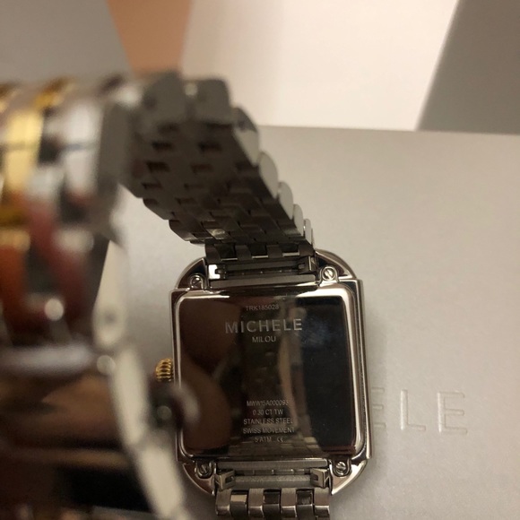 Sold Authentic Michele Diamond watch! - Picture 5 of 13